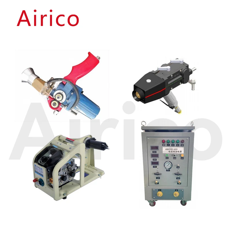 Các biện pháp phòng ngừa để duy trì hiệu quả sử dụng của thiết bị phun hồ quang là gì?