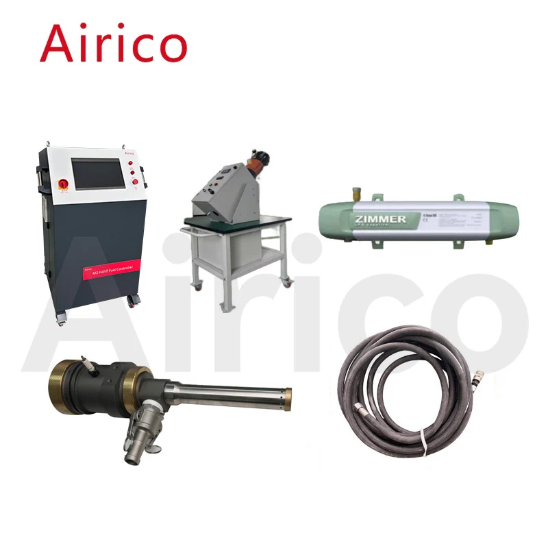 Hệ thống phủ bình xịt siêu âm không khí